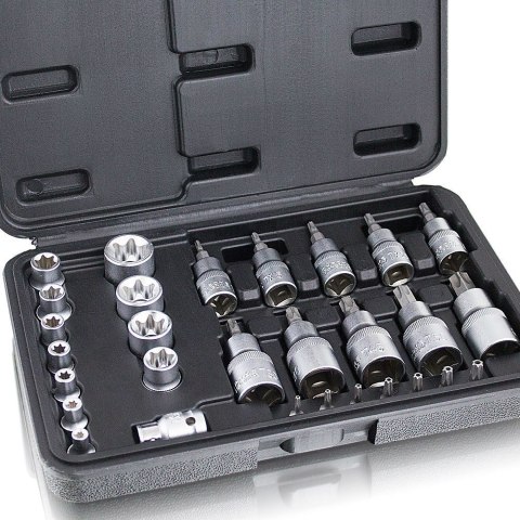 KLUCZE NASADOWE TORX 30 SZTUK Bituxx KLUCZE NASADOWE TORX 30 SZTUK Bituxx