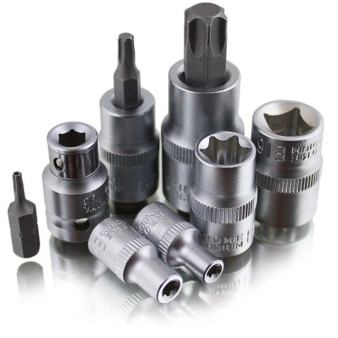 KLUCZE NASADOWE TORX 30 SZTUK Bituxx KLUCZE NASADOWE TORX 30 SZTUK Bituxx