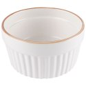 KOKILKI MISECZKI PORCELANOWE DO ZAPIEKANIA 9cm 2 szt. 259231 EXCELLENT HOUSWARE