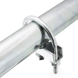 Komplet zacisków do przyczepy rury 60 mm metalowe Bituxx solidne mocowanie Bituxx