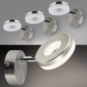 LAMPA ŚCIENNA LED RING 5W STAL NIERDZEWNA NOWOCZESNY DESIGN KLASA A+ Bituxx