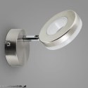 LAMPA ŚCIENNA LED RING 5W STAL NIERDZEWNA NOWOCZESNY DESIGN KLASA A+ Bituxx