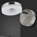 LAMPA ŚCIENNA LED RING 5W STAL NIERDZEWNA NOWOCZESNY DESIGN KLASA A+ Bituxx