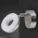 LAMPA ŚCIENNA LED RING 5W STAL NIERDZEWNA NOWOCZESNY DESIGN KLASA A+ Bituxx
