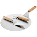 ŁOPATA ŁOPATKA DO PIZZY 30 cm Z PRZYBORAMI 2935 BRUNBESTE