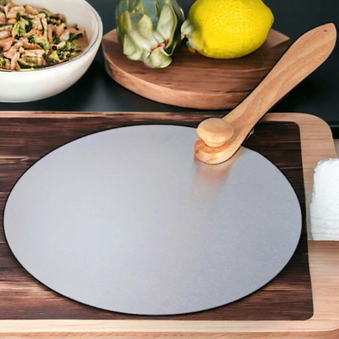 ŁOPATA ŁOPATKA TACA DO PIZZY OKRĄGŁA SKŁADANA 3369 BRUNBESTE ŁOPATA ŁOPATKA TACA DO PIZZY OKRĄGŁA SKŁADANA 3369 BRUNBESTE