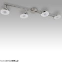 Lampa Sufitowa LED 4x LED RING 20W Stal Nierdzewna Klasa A+ Nowoczesna Bituxx