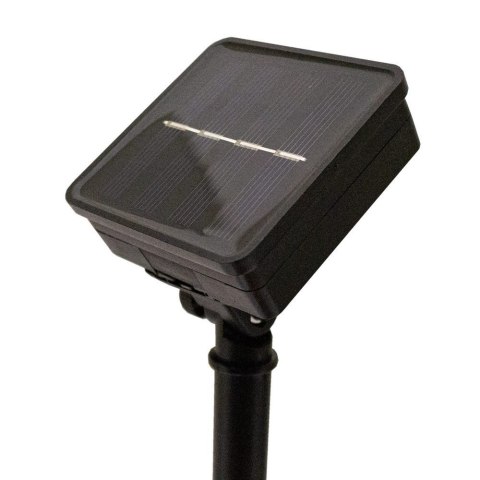 Łańcuch Solarny 10m 60x LED Ciepłe Światło Wodoodporne IP65 Girlanda Bituxx Bituxx Łańcuch Solarny 10m 60x LED Ciepłe Światło Wodoodporne IP65 Girlanda Bituxx Bituxx
