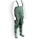 Lekkie Wodery Rozmiar 40 Spodnio-Buty Z Regulowanymi Szelkami Bituxx Bituxx
