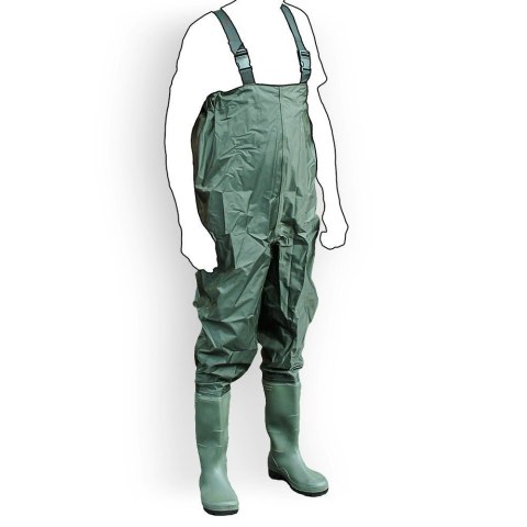 Lekkie Wodery Rozmiar 40 Spodnio-Buty Z Regulowanymi Szelkami Bituxx Bituxx Lekkie Wodery Rozmiar 40 Spodnio-Buty Z Regulowanymi Szelkami Bituxx Bituxx