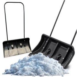 Łopata Śnieżna Bituxx z Kołami 80cm PVC Aluminiowa Krawędź Ergonomiczna Bituxx