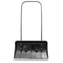 Łopata Śnieżna Bituxx z Kołami 80cm PVC Aluminiowa Krawędź Ergonomiczna Bituxx