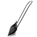 Łopata Śnieżna Bituxx z Kołami 80cm PVC Aluminiowa Krawędź Ergonomiczna Bituxx