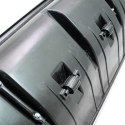 Łopata Śnieżna Bituxx z Kołami 80cm PVC Aluminiowa Krawędź Ergonomiczna Bituxx