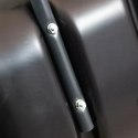 Łopata Śnieżna Bituxx z Kołami 80cm PVC Aluminiowa Krawędź Ergonomiczna Bituxx