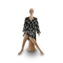 Manekin Damski Siedzący 133CM Sklepowy Do Odzieży Bielizny Butiku 133 cm Bituxx