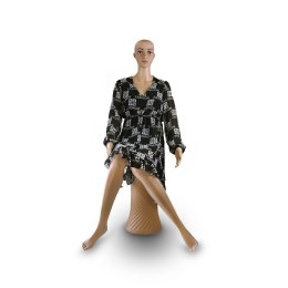 Manekin Damski Siedzący 133CM Sklepowy Do Odzieży Bielizny Butiku 133 cm Bituxx