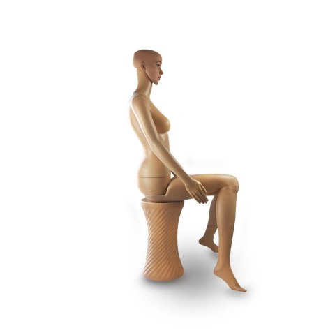 Manekin Damski Siedzący 133CM Sklepowy Do Odzieży Bielizny Butiku 133 cm Bituxx Manekin Damski Siedzący 133CM Sklepowy Do Odzieży Bielizny Butiku 133 cm Bituxx
