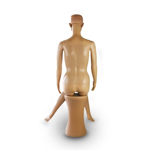 Manekin Damski Siedzący 133CM Sklepowy Do Odzieży Bielizny Butiku 133 cm Bituxx Manekin Damski Siedzący 133CM Sklepowy Do Odzieży Bielizny Butiku 133 cm Bituxx