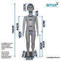 Manekin Dziecięcy Wystawowy Dziewczynka 110CM Sklep Odzieżowy Ekspozycja Bituxx