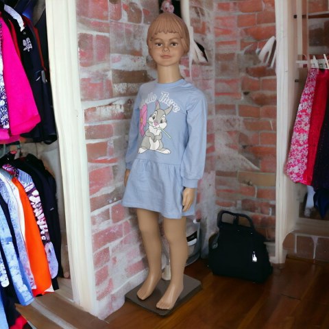 Manekin Dziecięcy Wystawowy Dziewczynka 110CM Sklep Odzieżowy Ekspozycja Bituxx Manekin Dziecięcy Wystawowy Dziewczynka 110CM Sklep Odzieżowy Ekspozycja Bituxx