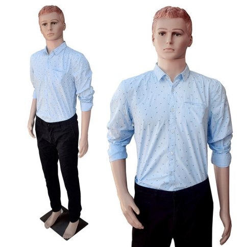 Manekin Wystawowy Męski Pełnopostaciowy 187CM Sklepowy Stalowa Podstawa Bituxx Manekin Wystawowy Męski Pełnopostaciowy 187CM Sklepowy Stalowa Podstawa Bituxx