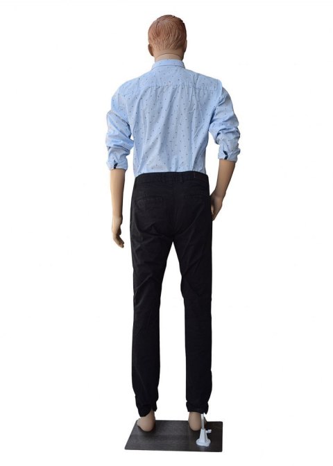 Manekin Wystawowy Męski Pełnopostaciowy 187CM Sklepowy Stalowa Podstawa Bituxx Manekin Wystawowy Męski Pełnopostaciowy 187CM Sklepowy Stalowa Podstawa Bituxx