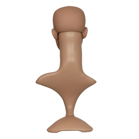 Manekin damska głowa ze stojakiem 52 cm do peruk nakryć głowy biżuterii Bituxx Manekin damska głowa ze stojakiem 52 cm do peruk nakryć głowy biżuterii Bituxx