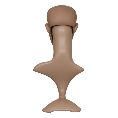 Manekin męska głowa na stojaku 53 cm do peruk biżuterii nakryć głowy Bituxx Manekin męska głowa na stojaku 53 cm do peruk biżuterii nakryć głowy Bituxx