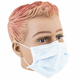 Maseczka Ochronna Maseczki 10 sztuk Warstwowa Jednorazowa Certyfikat Bituxx