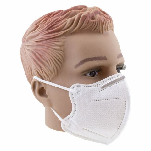 Maska Maseczka Ochronna FFP2 KN95 Certyfikat Norma CE 10 sztuk Bituxx Maska Maseczka Ochronna FFP2 KN95 Certyfikat Norma CE 10 sztuk Bituxx