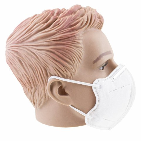 Maska Maseczka Ochronna FFP2 KN95 Certyfikat Norma CE 10 sztuk Bituxx Maska Maseczka Ochronna FFP2 KN95 Certyfikat Norma CE 10 sztuk Bituxx