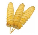 MASZYNKA DO SPIRALNYCH CHIPSÓW FRYTEK ZIEMNIAKÓW 3335 BRUNBESTE