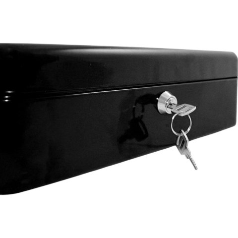 METALOWA KASETKA 30cm do bilonu CZARNA Bituxx METALOWA KASETKA 30cm do bilonu CZARNA Bituxx