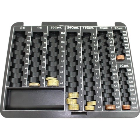 METALOWA KASETKA 30cm do bilonu CZARNA Bituxx METALOWA KASETKA 30cm do bilonu CZARNA Bituxx