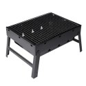 MINI GRILL WĘGLOWY TURYSTYCZNY PRZENOŚNY WALIZKA ELITEHOFF