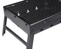 MINI GRILL WĘGLOWY TURYSTYCZNY PRZENOŚNY WALIZKA ELITEHOFF