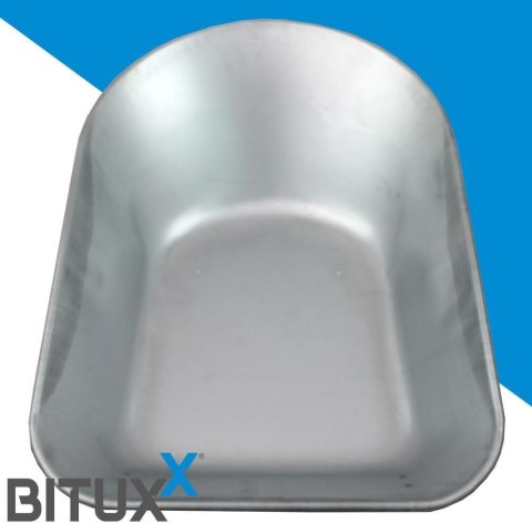 Misa do Taczki 100L Stal Ocynkowana Koryto Zamienne Części Ogrodowe Bituxx Misa do Taczki 100L Stal Ocynkowana Koryto Zamienne Części Ogrodowe Bituxx