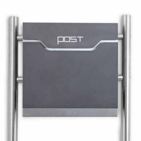 NOWOCZESNA SKRZYNKA POCZTOWA STOJĄCA SKRZYNKA NA LISTY POST DUŻA CIEKAWY DESING Bituxx NOWOCZESNA SKRZYNKA POCZTOWA STOJĄCA SKRZYNKA NA LISTY POST DUŻA CIEKAWY DESING Bituxx
