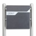 NOWOCZESNA SKRZYNKA POCZTOWA STOJĄCA SKRZYNKA NA LISTY POST DUŻA CIEKAWY DESING Bituxx