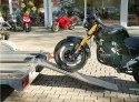 Najazdy Rampy najazdowe stalowe 400kg do samochodów i sprzętu warsztatowego Bituxx
