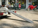 Najazdy Rampy najazdowe stalowe 400kg do samochodów i sprzętu warsztatowego Bituxx