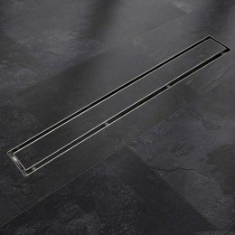 ODPŁYW LINIOWY Befliesbar Z SYFONEM 130cm STAL NIERDZEWNA Bituxx