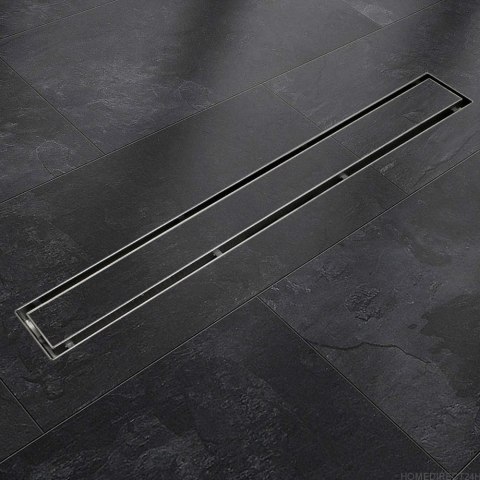 ODPŁYW LINIOWY Befliesbar Z SYFONEM 50cm STAL NIERDZEWNA Bituxx ODPŁYW LINIOWY Befliesbar Z SYFONEM 50cm STAL NIERDZEWNA Bituxx