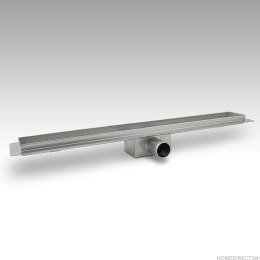 ODPŁYW LINIOWY Befliesbar Z SYFONEM 50cm STAL NIERDZEWNA Bituxx
