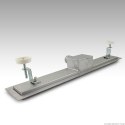 ODPŁYW LINIOWY Bogen Z SYFONEM 120cm STAL NIERDZEWNA Bituxx