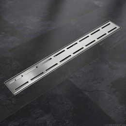 ODPŁYW LINIOWY Line Z SYFONEM 100cm STAL NIERDZEWNA Bituxx