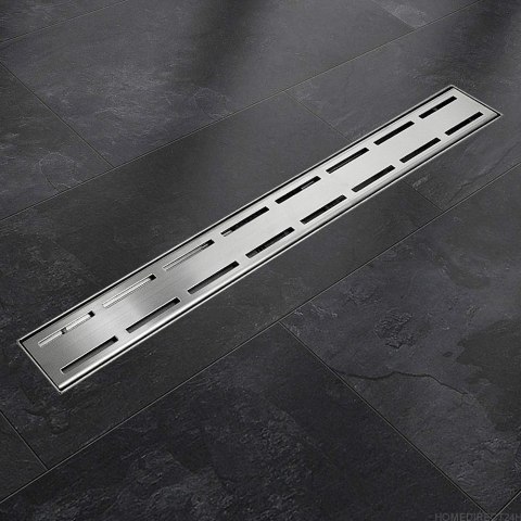 ODPŁYW LINIOWY Line Z SYFONEM 120cm STAL NIERDZEWNA Bituxx ODPŁYW LINIOWY Line Z SYFONEM 120cm STAL NIERDZEWNA Bituxx