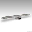 ODPŁYW LINIOWY Line Z SYFONEM 120cm STAL NIERDZEWNA Bituxx