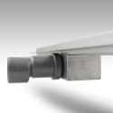 ODPŁYW LINIOWY Line Z SYFONEM 130cm STAL NIERDZEWNA Bituxx
